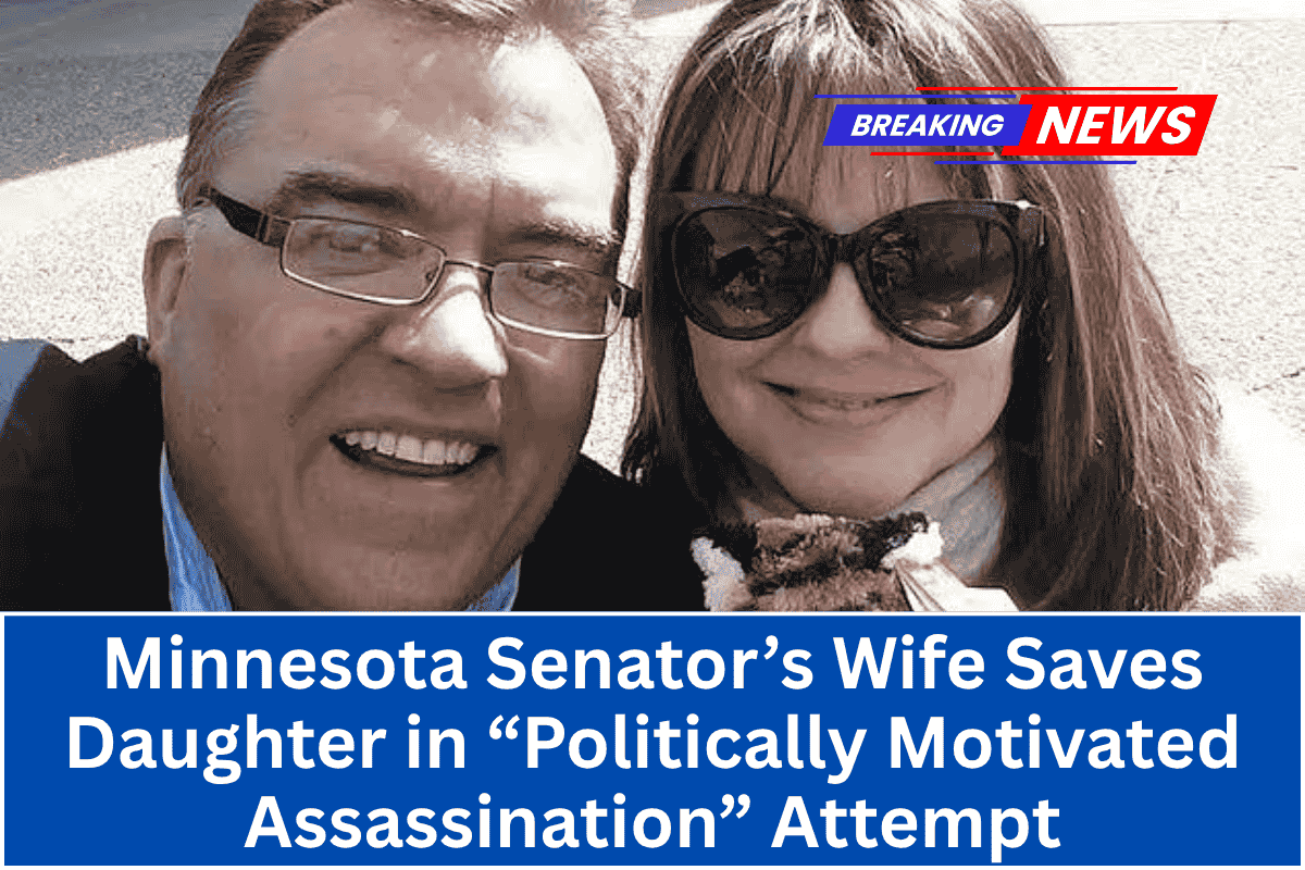Minnesota Senator’s Wife Saves Daughter in “Politically Motivated Assassination” Attempt