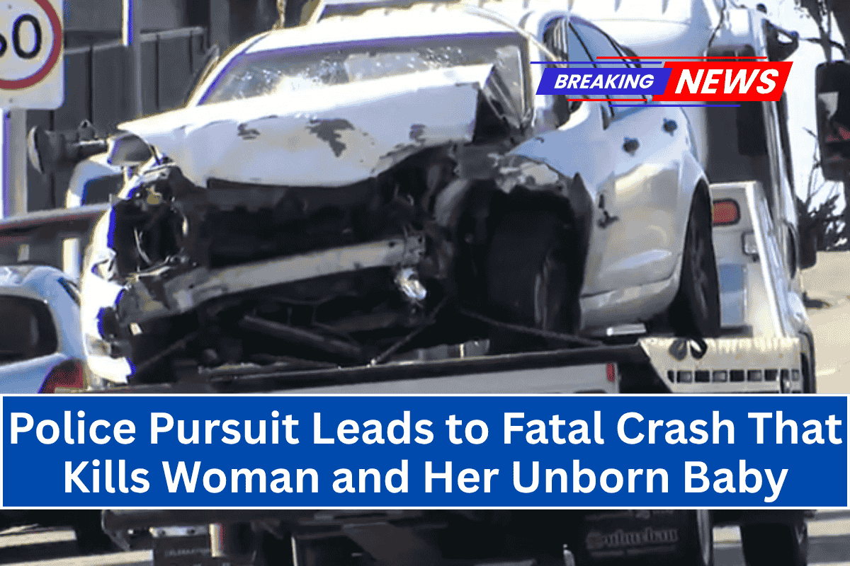 "Police Pursuit Leads to Fatal Crash That Kills Woman and Her Unborn Baby"