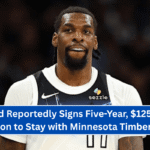 Naz Reid Reportedly Signs Five-Year, $125 Million Extension to Stay with Minnesota Timberwolves