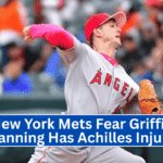 New York Mets Fear Griffin Canning Has Achilles Injury