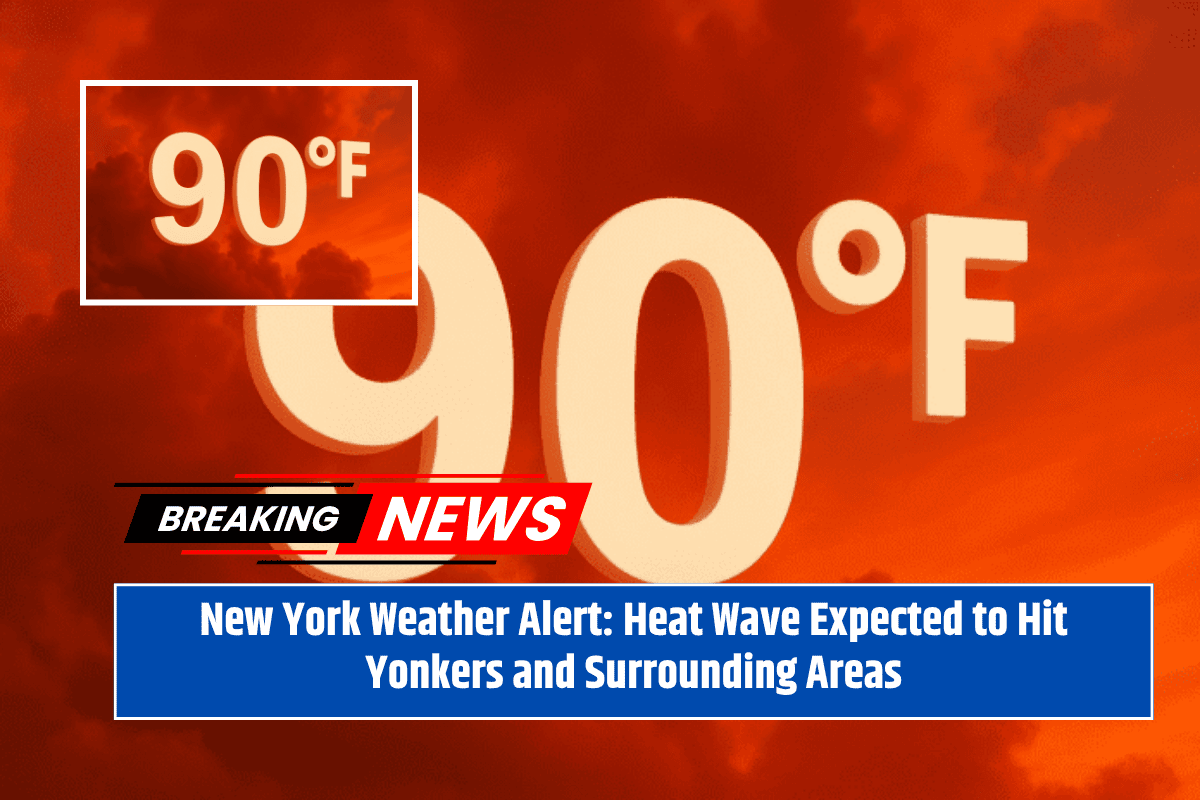 New York Weather Alert: Heat Wave Expected to Hit Yonkers and Surrounding Areas