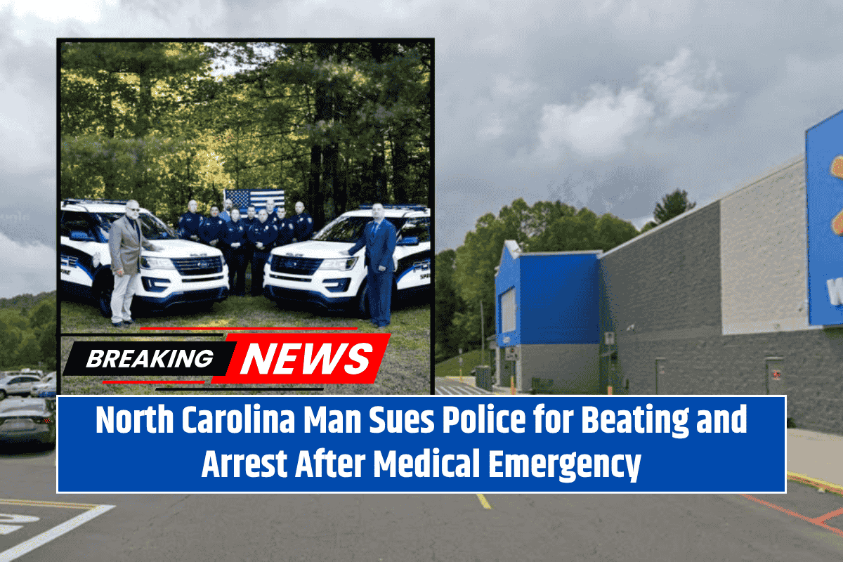 North Carolina Man Sues Police for Beating and Arrest After Medical Emergency