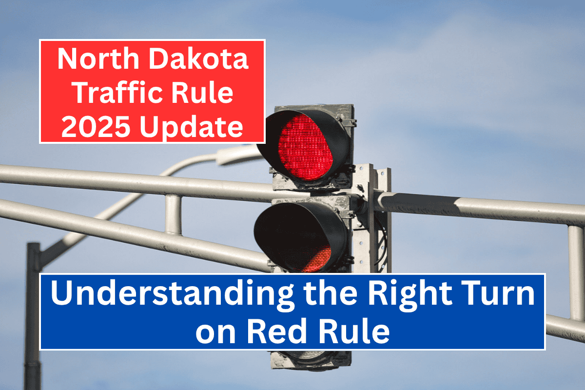 North Dakota Traffic Rule 2025 Update: Understanding the Right Turn on Red Rule