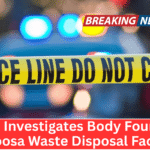 OSBI Investigates Body Found at Catoosa Waste Disposal Facility