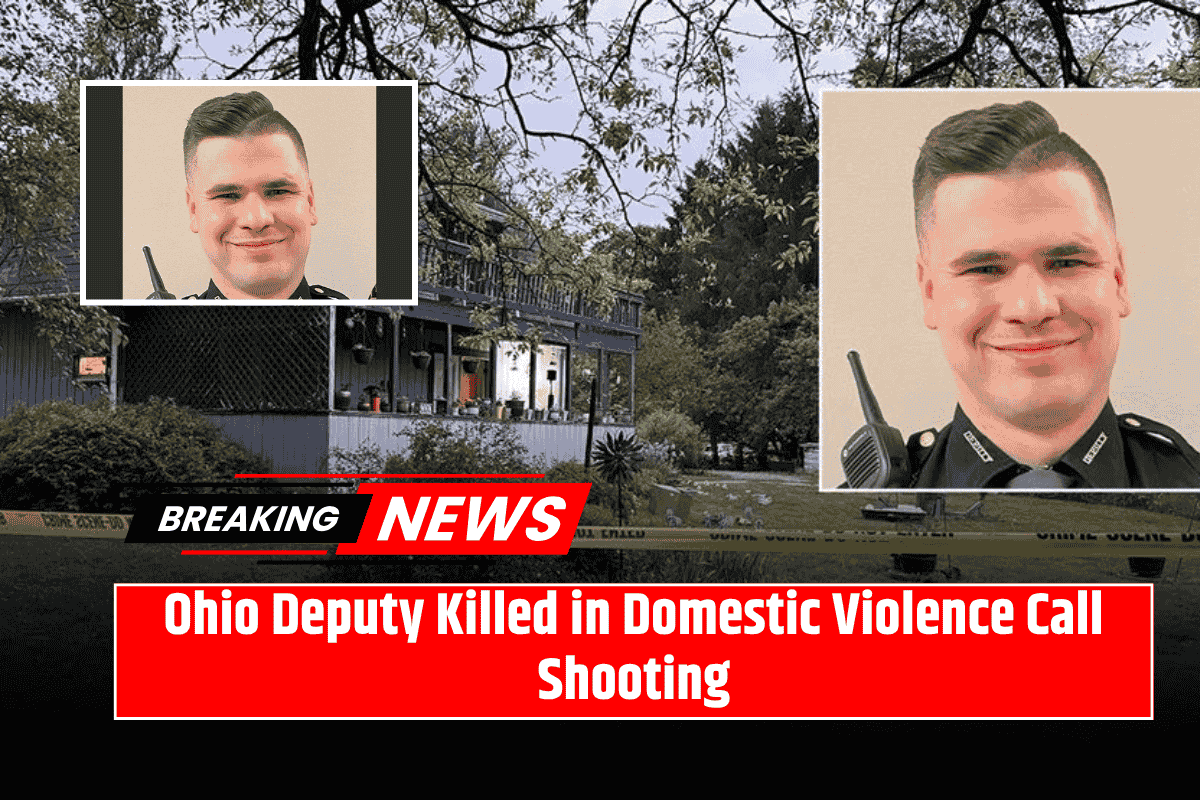 Ohio Deputy Killed in Domestic Violence Call Shooting