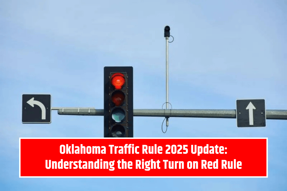Oklahoma Traffic Rule 2025 Update: Understanding the Right Turn on Red Rule