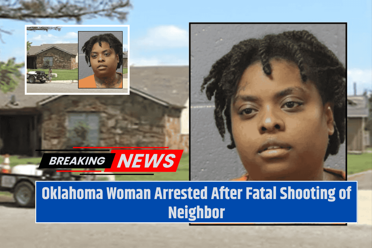 Oklahoma Woman Arrested After Fatal Shooting of Neighbor