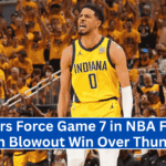 Pacers Force Game 7 in NBA Finals with Blowout Win Over Thunder