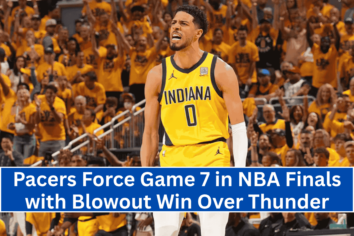 Pacers Force Game 7 in NBA Finals with Blowout Win Over Thunder