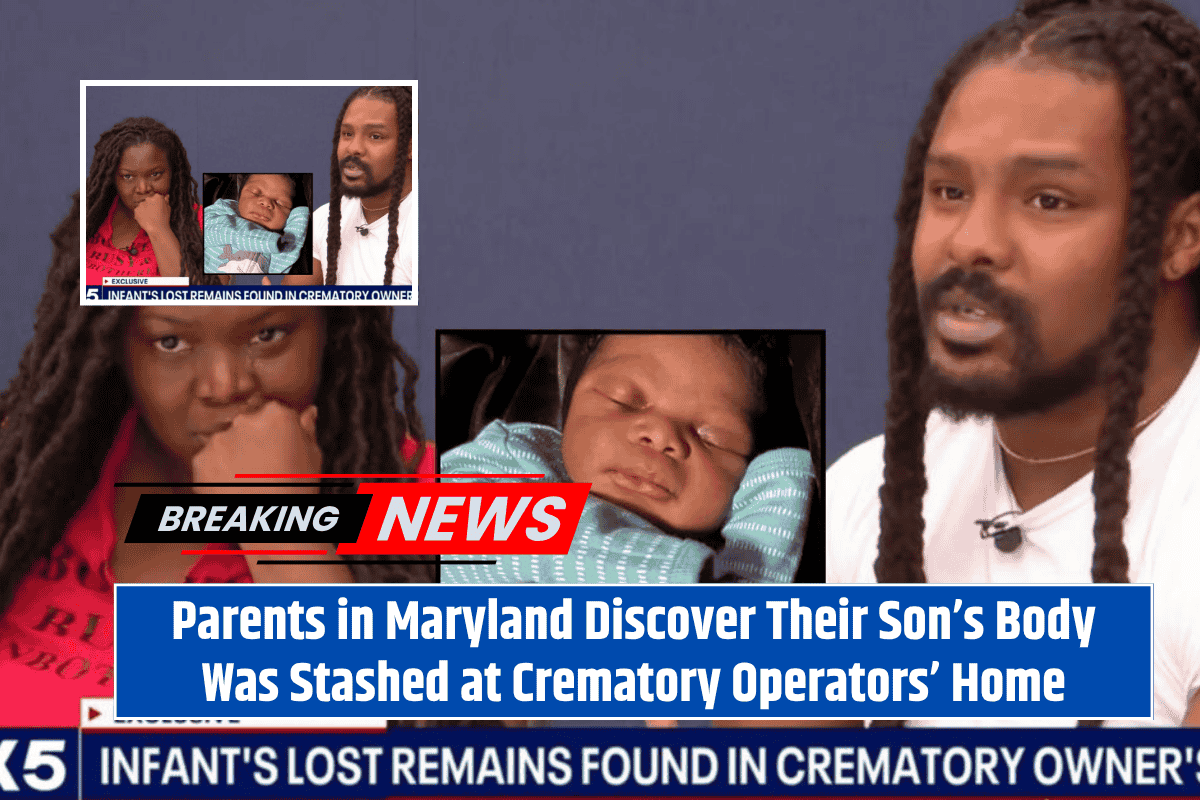 Parents in Maryland Discover Their Son’s Body Was Stashed at Crematory Operators’ Home
