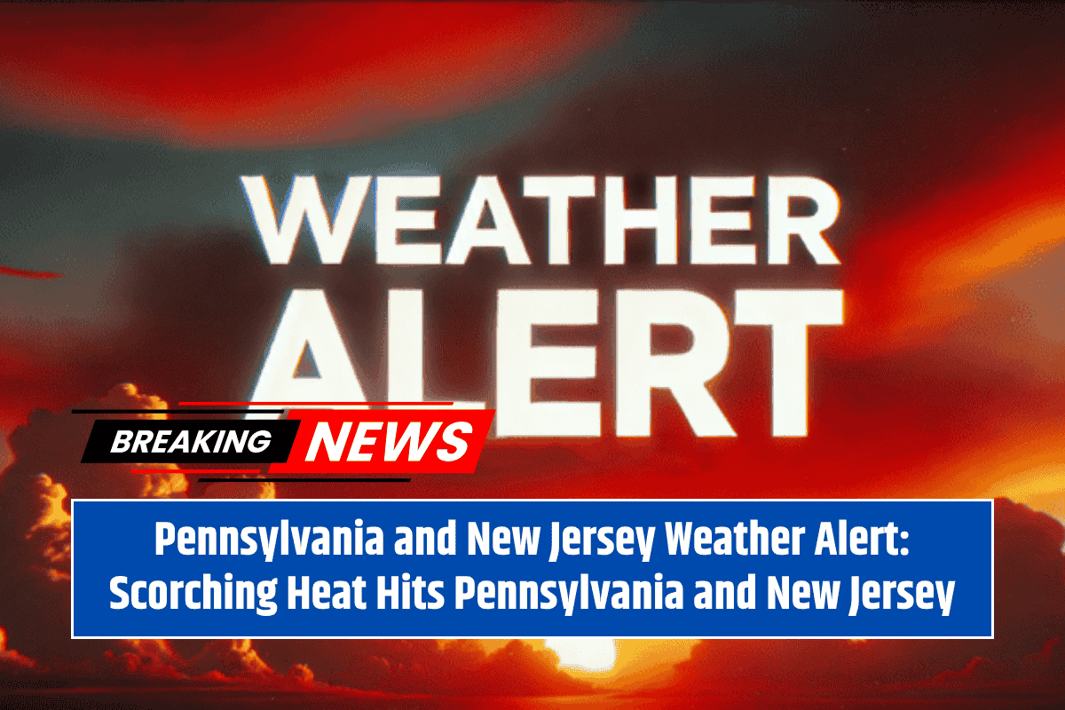 Pennsylvania and New Jersey Weather Alert: Scorching Heat Hits Pennsylvania and New Jersey