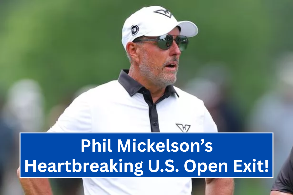Phil Mickelson’s Heartbreaking U.S. Open Exit!