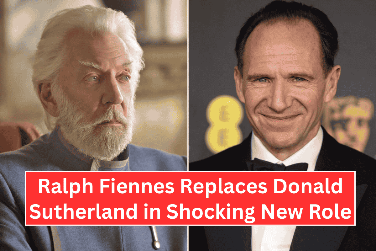 Ralph Fiennes Replaces Donald Sutherland in Shocking New Role