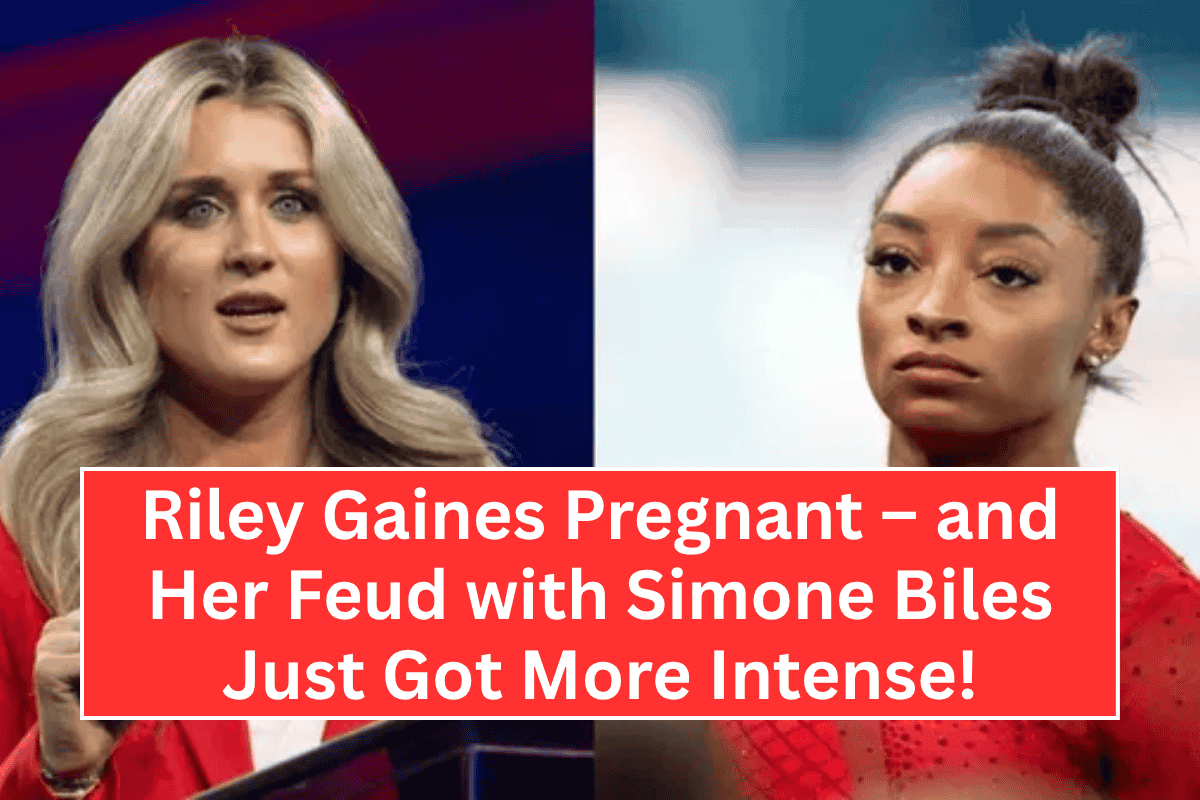Riley Gaines Announces Pregnancy Amid Feud with Simone Biles