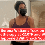 "Serena Williams Took on Cryotherapy at -110°F and What Happened Will Shock You!"