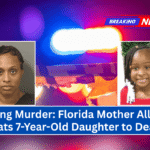 "Shocking Murder: Florida Mother Allegedly Beats 7-Year-Old Daughter to Death"