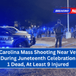 South Carolina Mass Shooting Near Veterans’ Center During Juneteenth Celebration Leaves 1 Dead, At Least 9 Injured