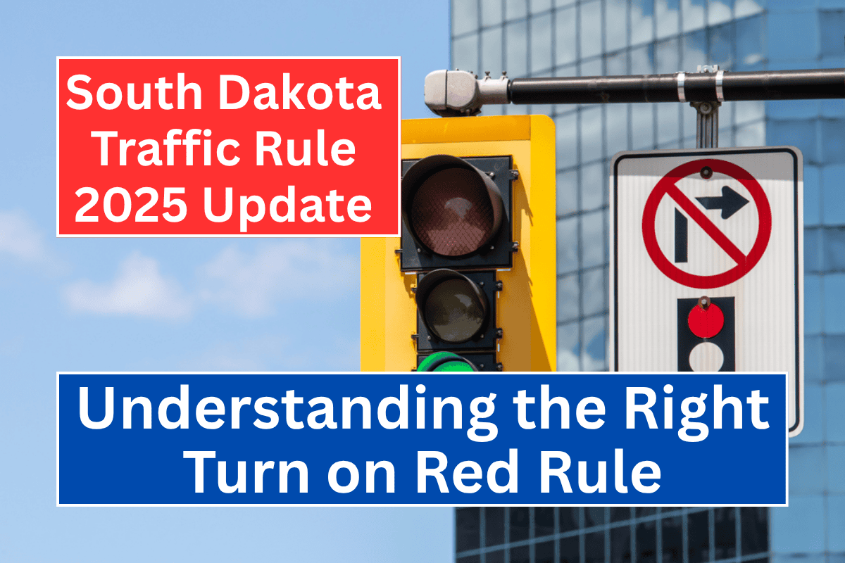 South Dakota Traffic Rule 2025 Update: Understanding the Right Turn on Red Rule