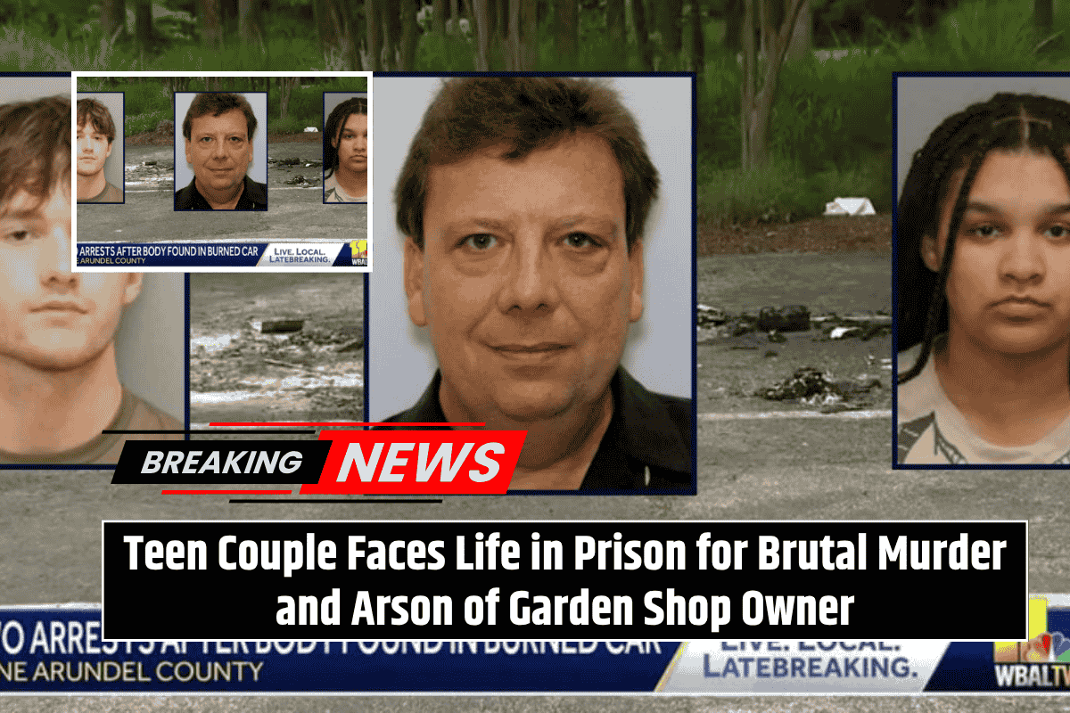 Teen Couple Faces Life in Prison for Brutal Murder and Arson of Garden Shop Owner
