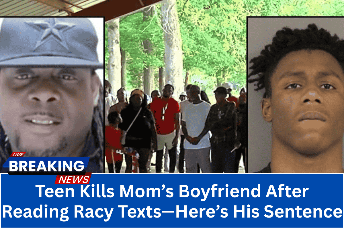 Teen Kills Mom’s Boyfriend After Reading Racy Texts—Here’s His Sentence