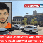 Teenager Kills Uncle After Argument Over Sleepover: A Tragic Story of Domestic Violence