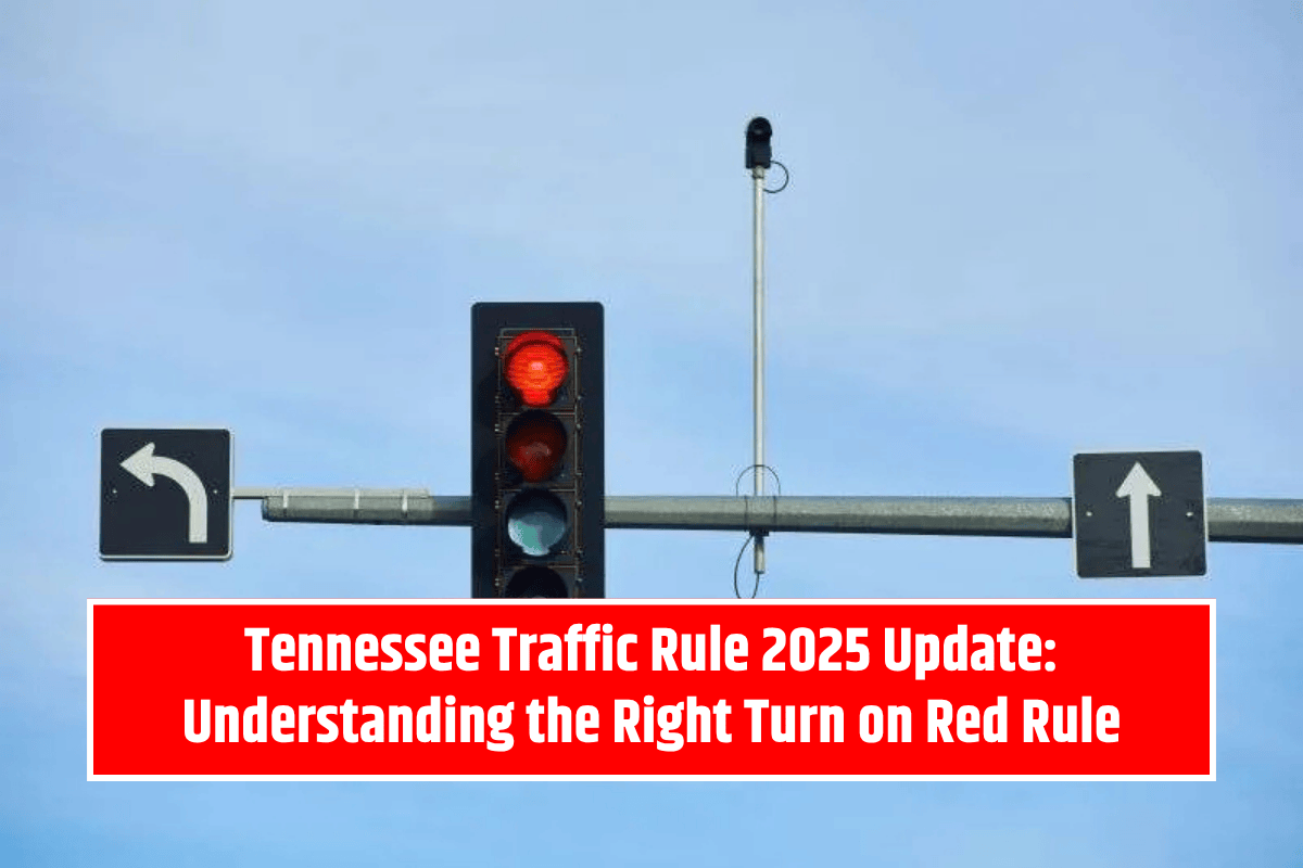 Tennessee Traffic Rule 2025 Update: Understanding the Right Turn on Red Rule