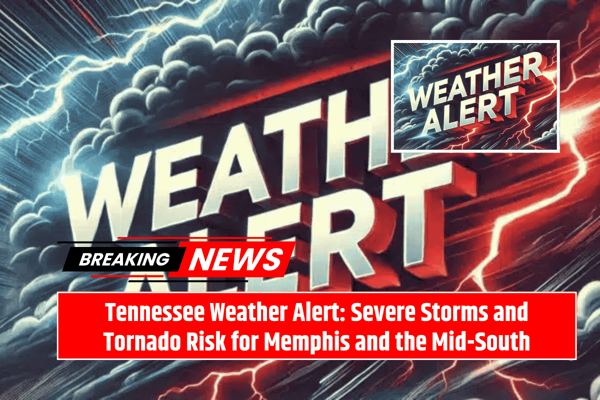Tennessee Weather Alert: Severe Storms and Tornado Risk for Memphis and the Mid-South