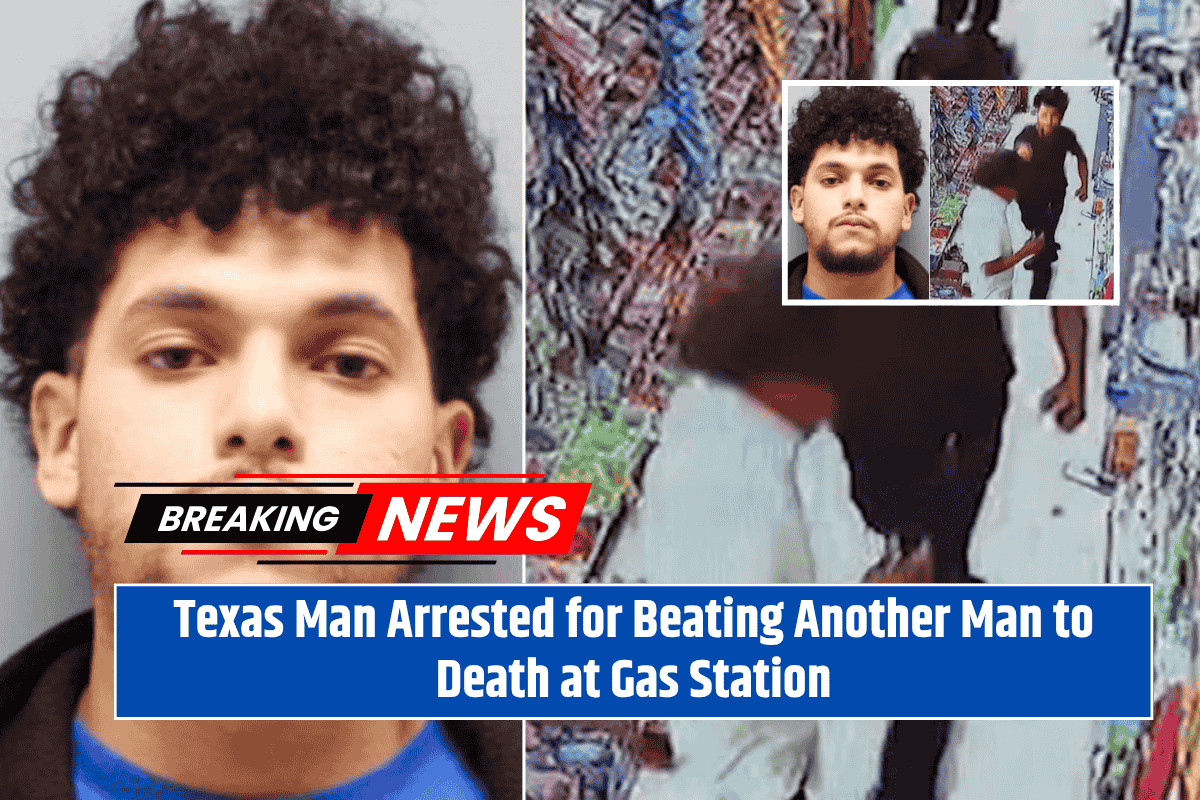 Texas Man Arrested for Beating Another Man to Death at Gas Station