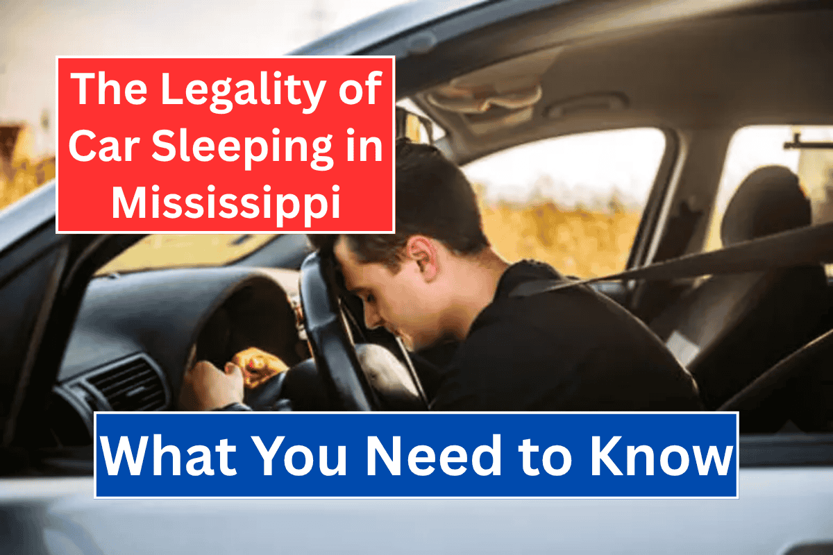 The Legality of Car Sleeping in Mississippi: What You Need to Know