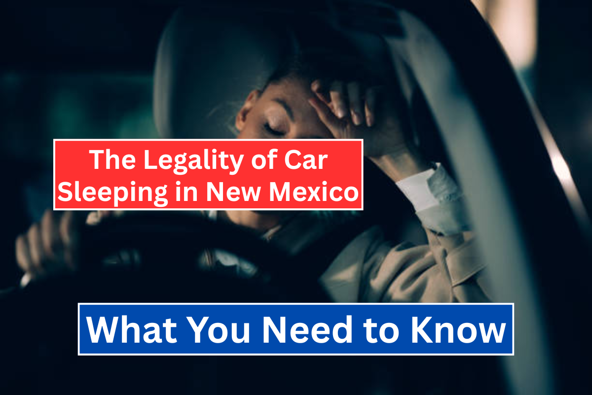 The Legality of Car Sleeping in New Mexico: What You Need to Know