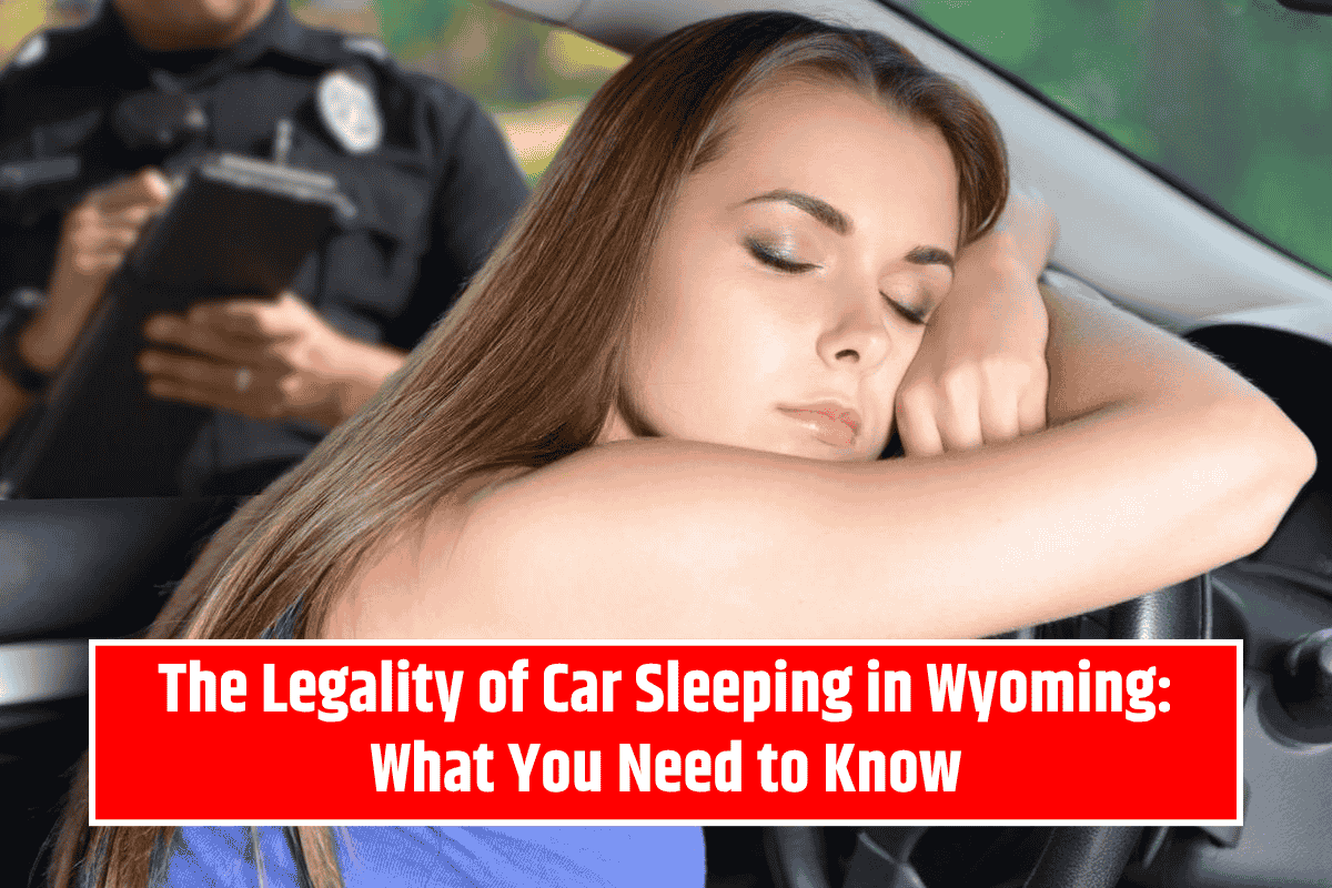 The Legality of Car Sleeping in Wyoming: What You Need to Know