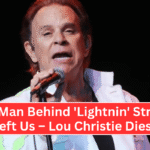 The Man Behind 'Lightnin' Strikes' Has Left Us – Lou Christie Dies at 82"