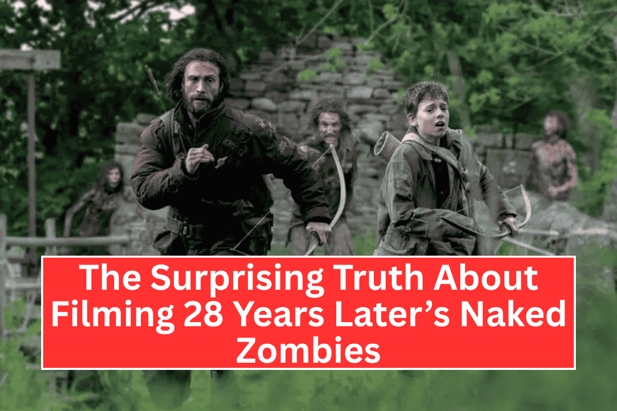 "The Surprising Truth About Filming 28 Years Later’s Naked Zombies"