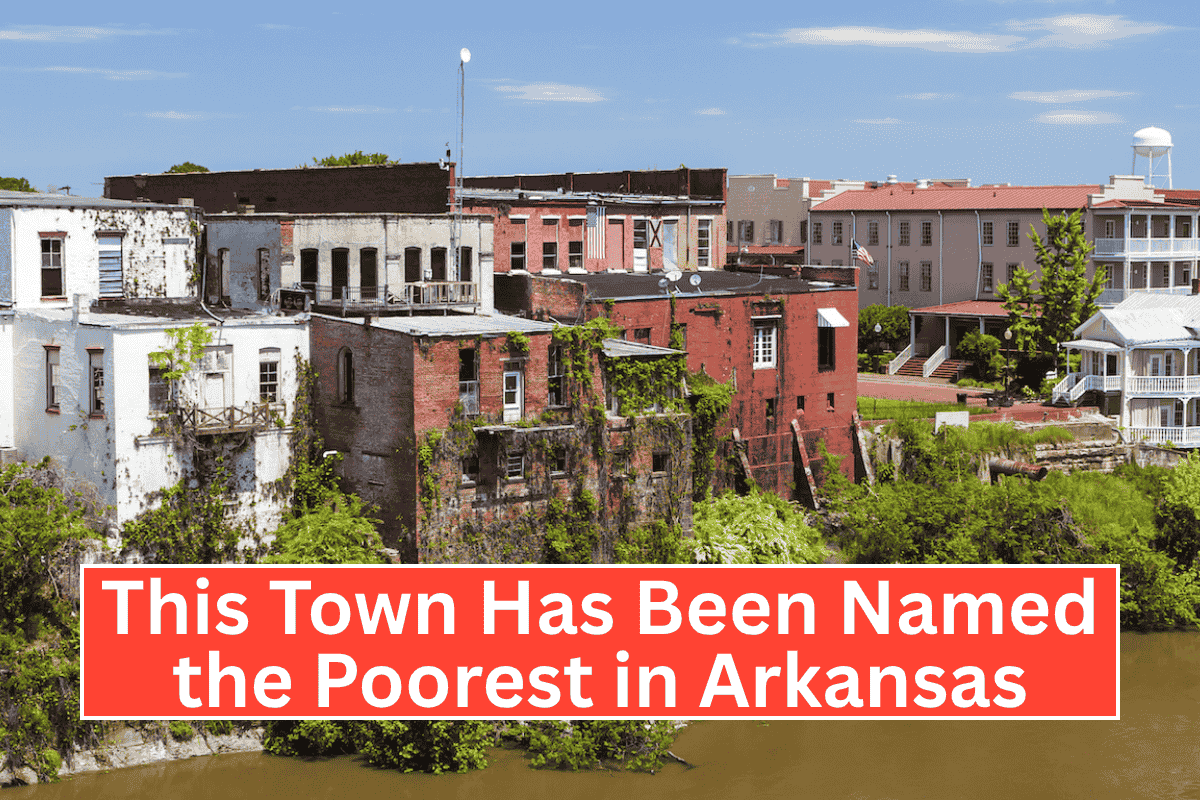 This Town Has Been Named the Poorest in Arkansas
