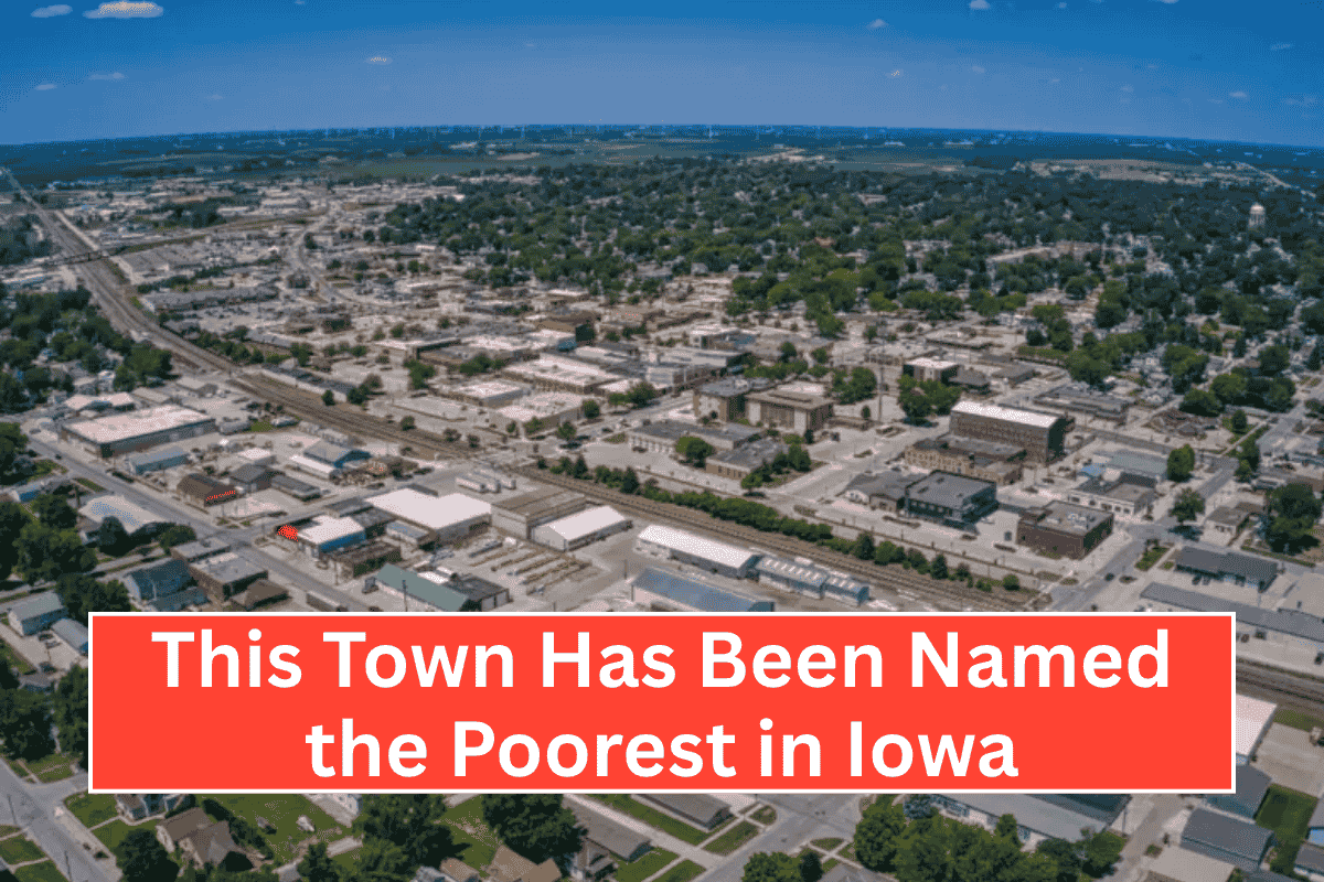 This Town Has Been Named the Poorest in Iowa