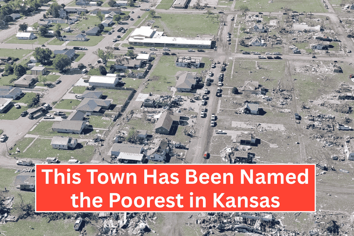 This Town Has Been Named the Poorest in Kansas