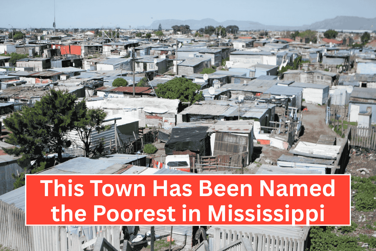 This Town Has Been Named the Poorest in Mississippi