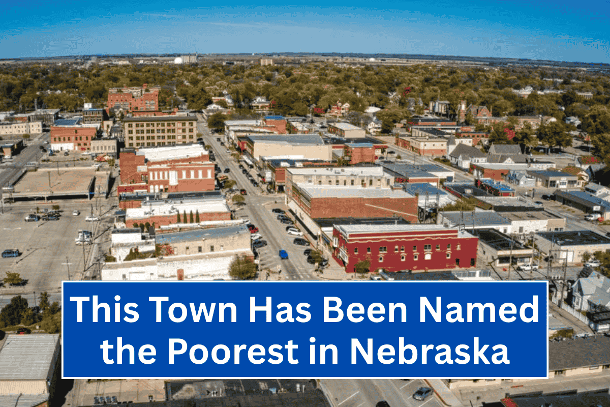 This Town Has Been Named the Poorest in Nebraska