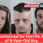 Trio Sentenced for Horrific Abuse of 6-Year-Old Boy