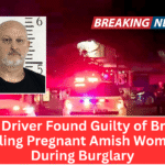 Truck Driver Found Guilty of Brutally Killing Pregnant Amish Woman During Burglary