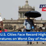U.S. Cities Face Record High Temperatures on Worst Day of Heat Wave