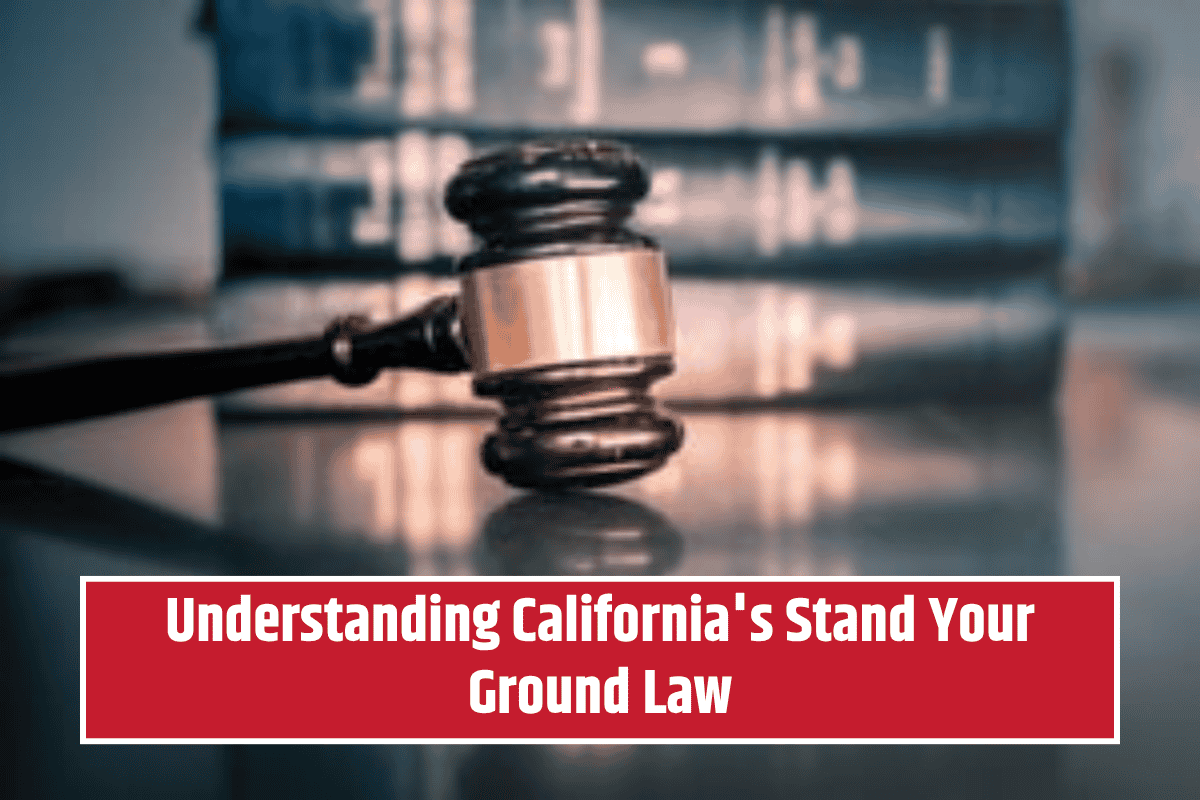 Understanding California's Stand Your Ground Law
