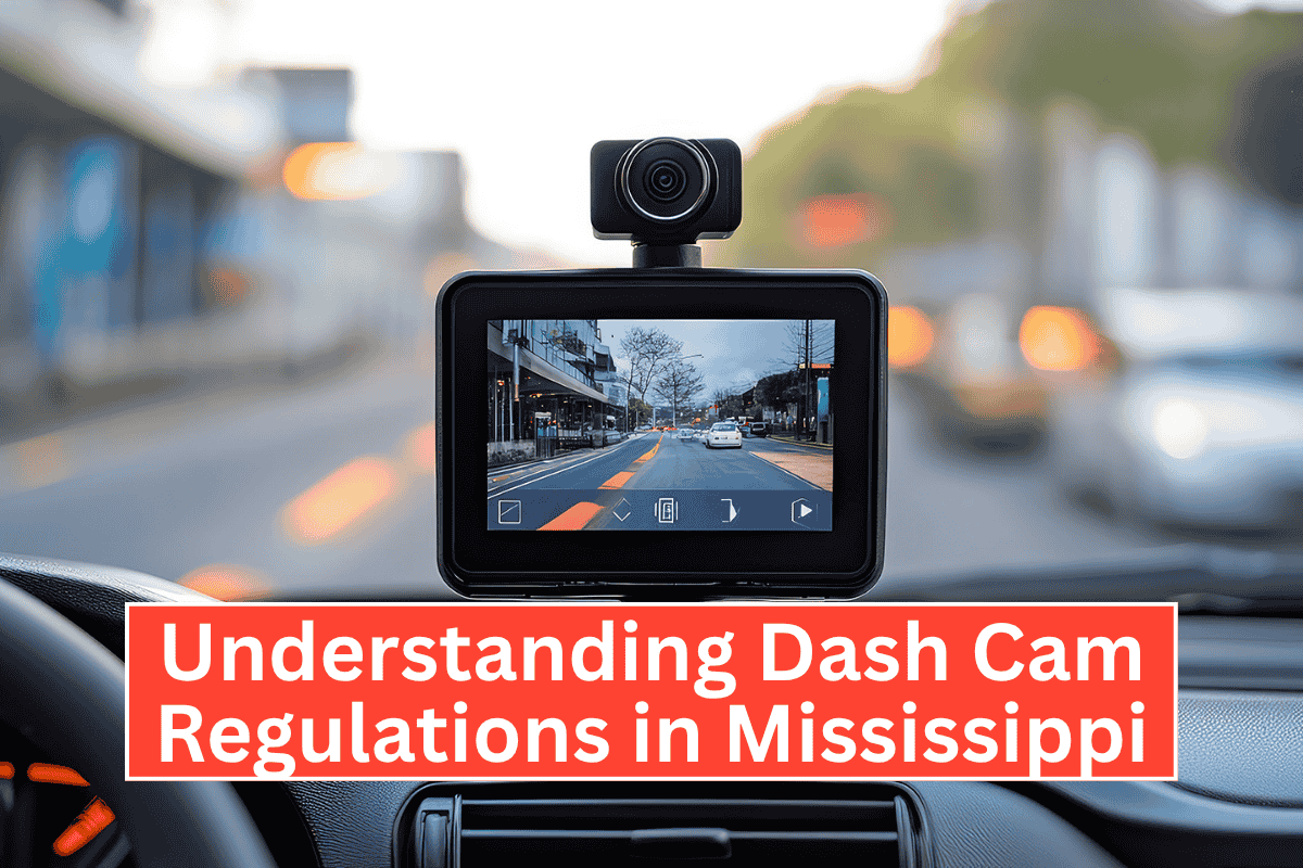 Understanding Dash Cam Regulations in Mississippi
