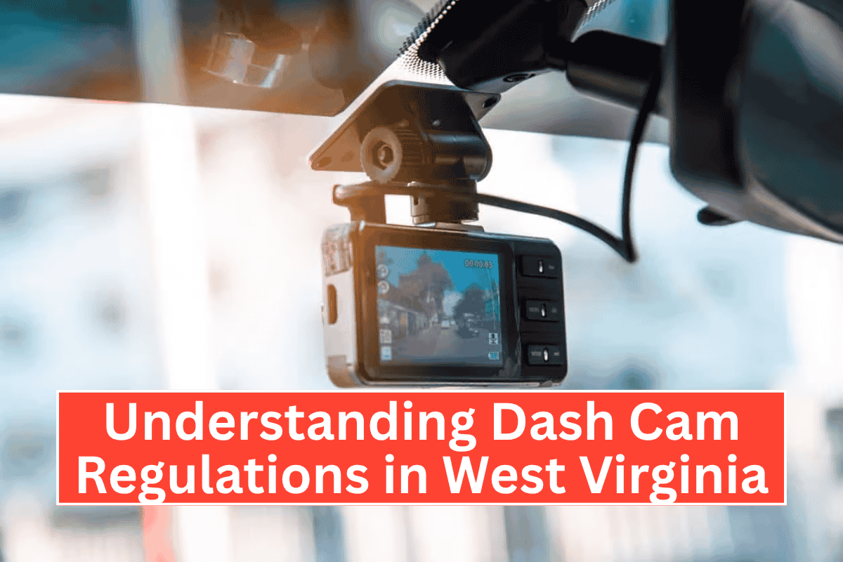 Understanding Dash Cam Regulations in West Virginia