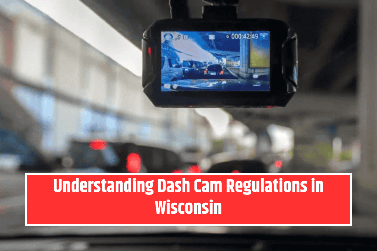 Understanding Dash Cam Regulations in Wisconsin