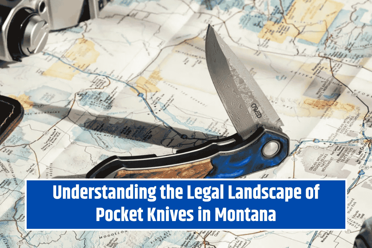 Understanding the Legal Landscape of Pocket Knives in Montana