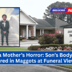 "Virginia Mother’s Horror: Son’s Body Found Covered in Maggots at Funeral Viewing!"