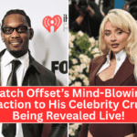 Watch Offset’s Mind-Blowing Reaction to His Celebrity Crush Being Revealed Live!