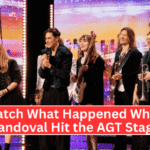 Watch What Happened When Sandoval Hit the AGT Stage