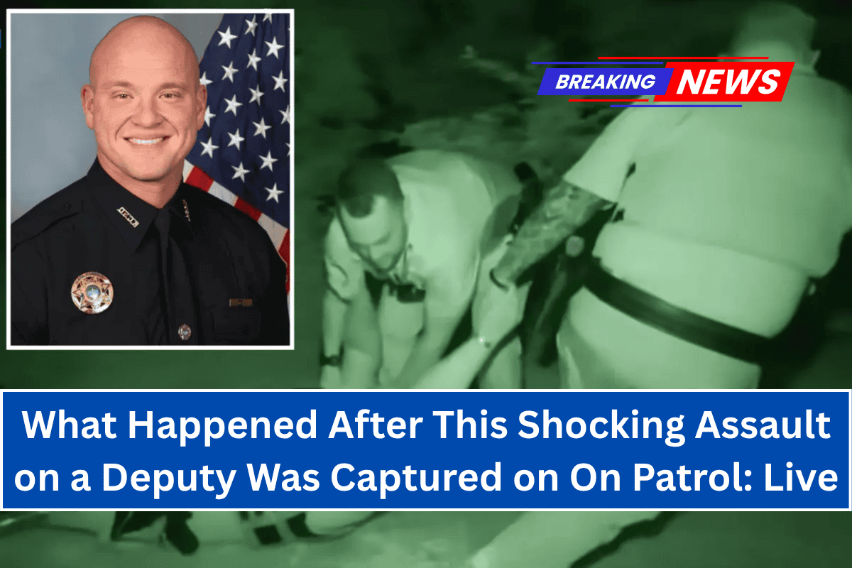 What Happened After This Shocking Assault on a Deputy Was Captured on On Patrol: Live